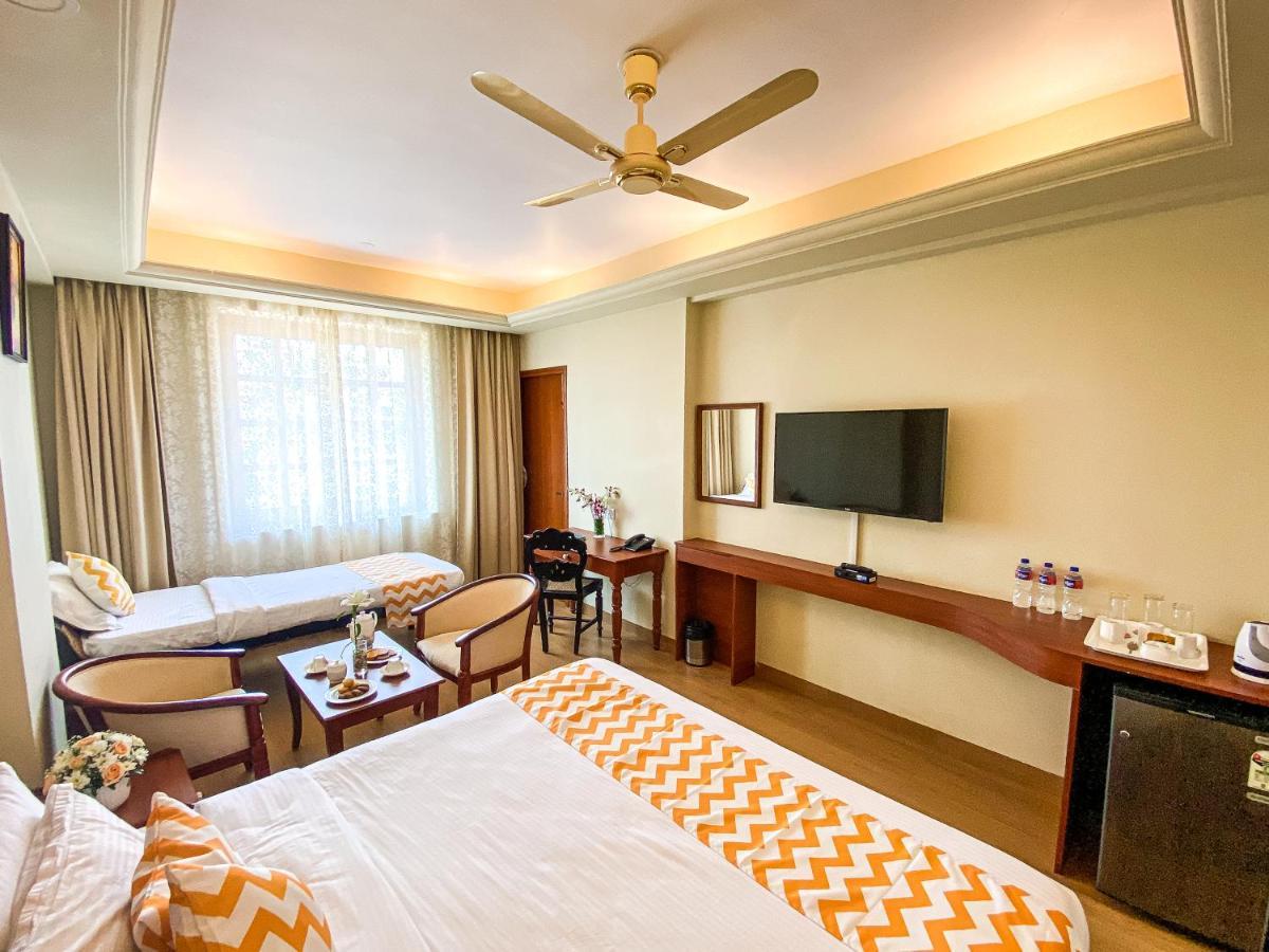Prazeres Boutique Hotel Panaji Buitenkant foto