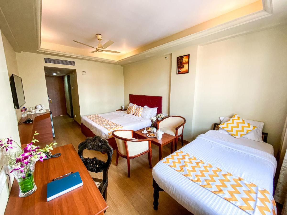 Prazeres Boutique Hotel Panaji Buitenkant foto