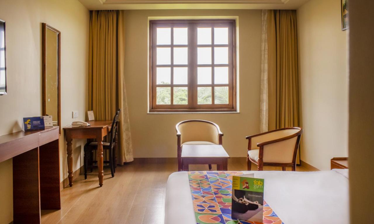 Prazeres Boutique Hotel Panaji Buitenkant foto