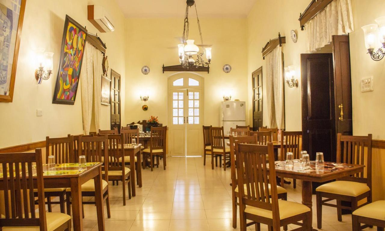 Prazeres Boutique Hotel Panaji Buitenkant foto