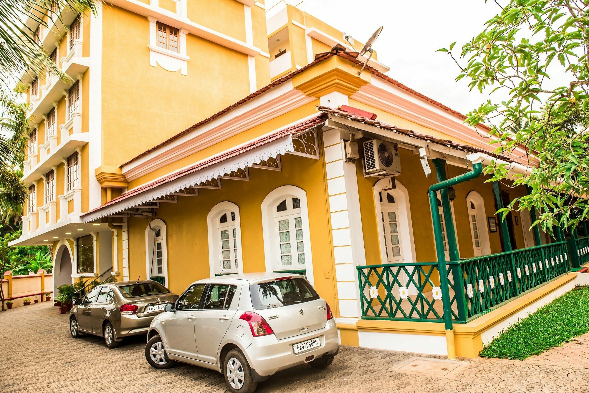 Prazeres Boutique Hotel Panaji Buitenkant foto
