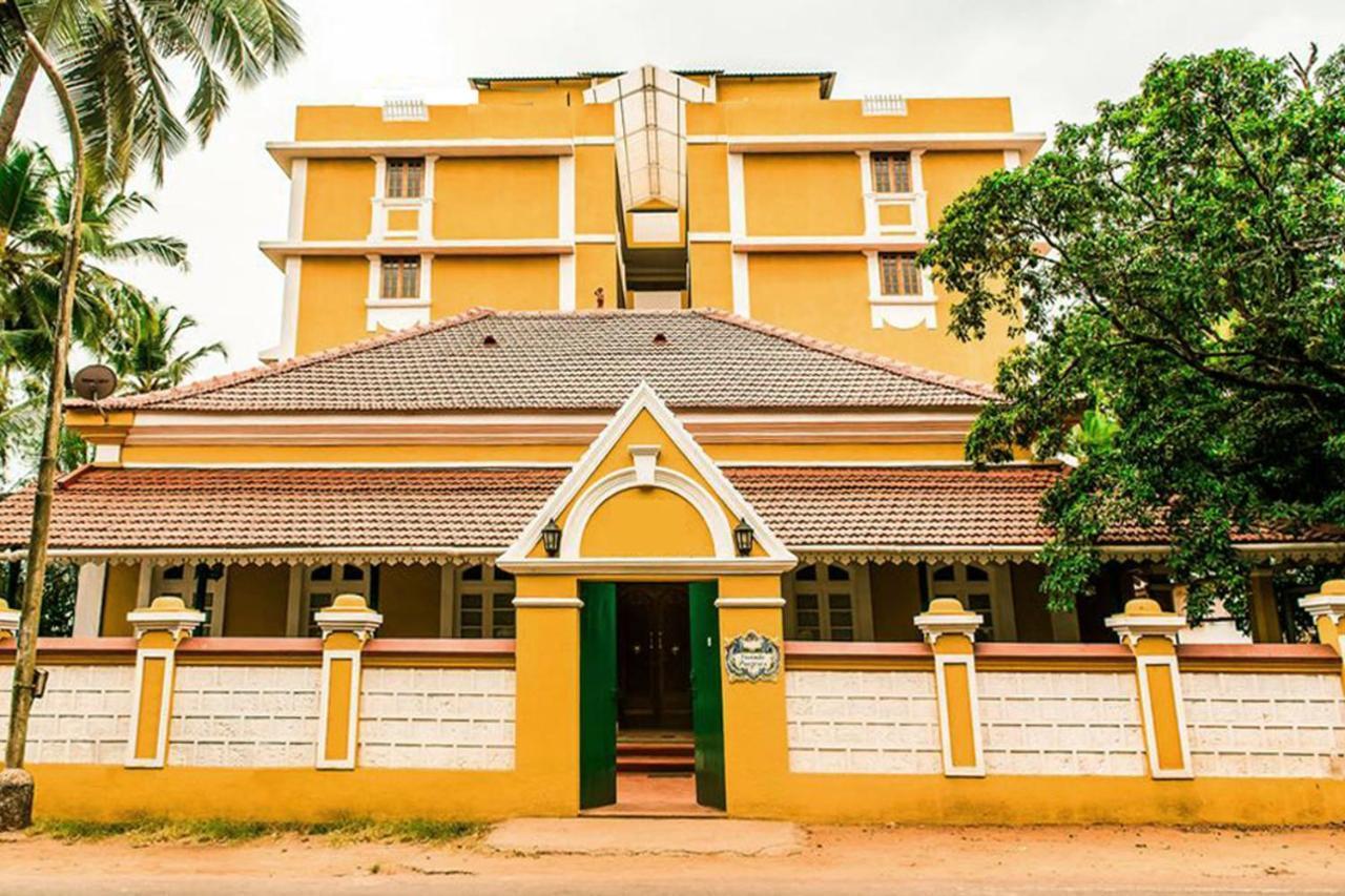 Prazeres Boutique Hotel Panaji Buitenkant foto