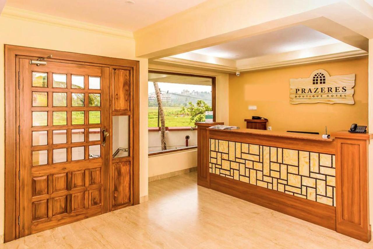 Prazeres Boutique Hotel Panaji Buitenkant foto